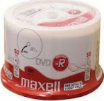 Maxell DVD-R 4.7 GB 16x 50 sztuk (275701.40)