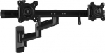 StarTech.com WALL MOUNT DUAL MONITOR ARM,