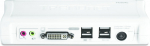 TRENDnet KVM 2-Port DVI USB Switch with Audio Kit