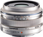 OM System M.Zuiko Digital 17mm f/1.8 objektiiv, h&otilde;bedane