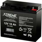 BLOW Gel battery 12V 18Ah XTREME