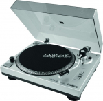 Omnitronic BD-1350 - Plattenspieler - Silber