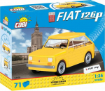 COBI Klocki 71 elements of Poland Fiat 126P