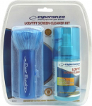 ESP Guitar Company Esperanza Fluid cleaning kit + Cloth + screen cleaner LCD/TFT (ES112)