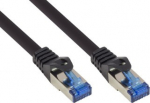 Alcasa Good Connections 8060-SF100S - 10 m - Cat6a - S/FTP (S-STP) - RJ-45 - RJ-45 - Schwarz