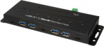LogiLink USB 3.1 Gen 2 Type-C 7-Port Combo Hub