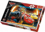Trefl Puzzle 100 Extreme Cars race 3