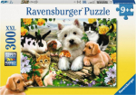 Ravensburger Puzzle ''Happy animals''