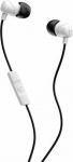 Skullcandy | Jib | Wired | In-ear | Microphone | White/Black