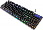 California Access Iguana CA-1413HQ - hybrid | backlight | 3 levels of backlight | 13 special keys |19 anti-ghosting | przew&oacute;d 170cm | USB 2.0