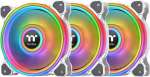 Thermaltake Riing 12 RGB Radiator Fan TT Premium Edition - Geh&auml;usel&uuml;fter - 120 mm - wei&szlig; (pack of 3)