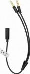 Sbox 35F-2X35M/R 3.5mm F. 4Pin - 2 X 3.5mm M. 3Pin 0.2m