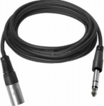 Vivolink XLR M - Stereo Jack 6.35mm 2, meter