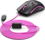Glorious PC Gaming Race G-ASC-PINK - Pink - 2 m - Glorious PC Gaming Race - 1 St&uuml;ck(e) - Geflochten - USB Typ-A