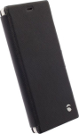 Kaitse&uuml;mbris kaanega Malm&ouml; FlipCase Stand, Huawei P8, must, Krusell