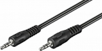 Cable PremiumCord Jack 3.5mm - Jack 3.5mm 5m czarny (kjackmm5)