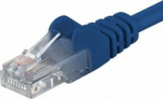 PremiumCord PremiumCord Patch kabel UTP RJ45-RJ45 CAT6 0.25m modr&aacute;