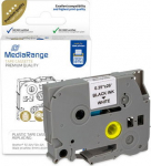 MediaRange Schriftbandka. Brother TZ-221/TZe-221 9mmx8m sw