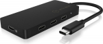 ICY BOX IB-HUB1429-CPD 4 Port USB C HUB