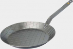 De Buyer Steakpfanne Mineral B Element, 24cm