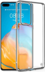 Tellur Cover Basic Silicone for Huawei P40 transparent