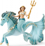 Schleich bayala Mermaid Eyela on underwater Horse 70594