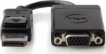 DEL Dell Display Port to VGA Adapter 492-11715 DisplayPort VGA - Adapter - Digital/Display/Video
