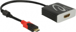 Delock Videoadapter - USB-C male to HDMI