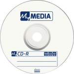 Verbatim CD-R My Media 700MB Wrap (10 spindle)
