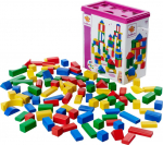 SIMBA DICKIE GROUP Simba Dickie Eichhorn colorful wooden building blocks