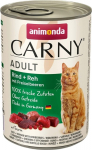 Animonda KOT 400g CARNY BEEF, ROE I BILBERRY