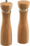 Kesper spice grinder Pepper and salt grinder 2 cz set, Bamboo