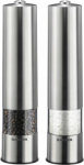Salter 7522 SSTUR15UP3 Salter Stainless Steel Electric Salt & Pepper Mills