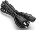 Zebra power cord, C19 - Power cord, C19, 2 m