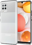 Kaitse&uuml;mbris Liquid Crystal, Samsung Galaxy A42 5G, l&auml;bipaistev, Spigen
