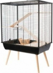 Zolux Black cage Neo Cozy large rodents H80