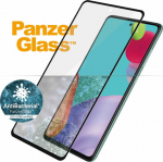 Kaitseklaas Samsung Galaxy A52 / A52 5G / A52s 5G / A53 5G, &uuml;mbrises&otilde;bralik, musta &auml;&auml;rega, PanzerGlass