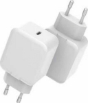 CoreParts USB-C Power Charger, 20W 5V-12V/1.5A-3A Output: