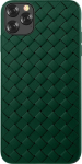 Devia Woven Pattern Design Soft Case iPhone 11 Pro Max green