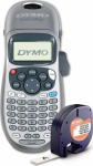DYMO LetraTag LT-100H SILVER handset 4xAA Batter. ABC-tast