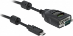 Delock Serial Adapter - USB-C - RS-232 x