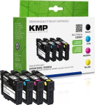 KMP Patrone Epson Pro WF-2865DWF ers. 502XL T02W64 bk,c,m,y remanufactured