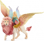 Schleich bayala 70714 Fairy in Flight on Winged Lion