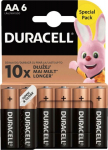 Duracell Battery Basic AA/LR6 blister 6 sztuk