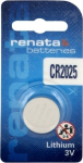 Renata CR2025-1BB Blister Pack 1pcs