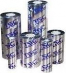 Thermal transfer ribbons, TSC, 8050-SWX, Wachs, 110mm, 300m, Outside, Black thermal transfer ribbon, TSC, 8050-SWX, Wachs, roll width: 110mm, core width: 110mm, Kern: 25.4mm, L&auml;nge: 300m, color page: Outside, Druckkopf: Flat-Head, Farbe: Schwarz - 12 ...