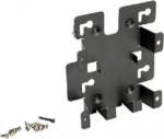 Zebra mounting bracket - Mounting bracket, incl.: 75/100 mm VESA mounting plate, fits for: ZD4, ZD6, CC600