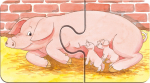 Ravensburger minu esimene pusle 9x2 tk Talu
