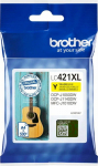 Brother LC421XLY Yellow 500 pages
