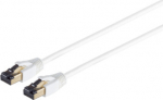 ShiverPeaks Netzwerkkabel-Patchkabel cat. 8.1 F/FTP PIMF LSZH white - Kabel - Netzwerk